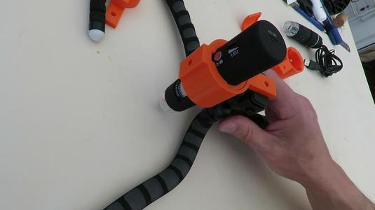 WiFi Microscope tripod clamp