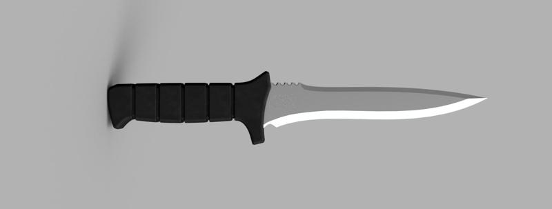 Resident Evil 4 Remake primal knife