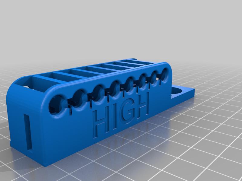 8-strip mag rack