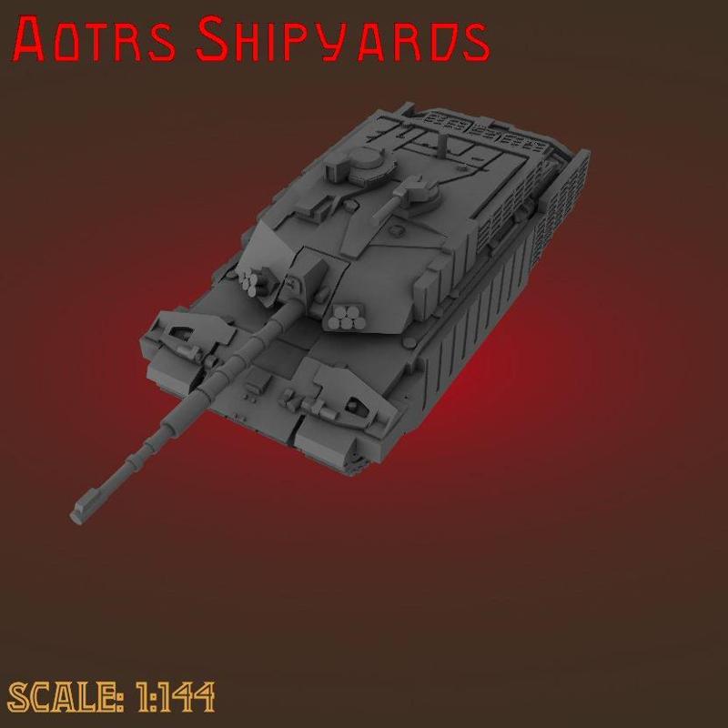 MG144-UK11D Challenger 2 DL2D