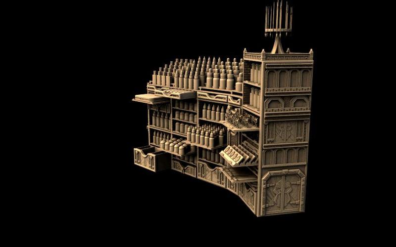 Painter's Fortress Vol.2 Dwarf Theme