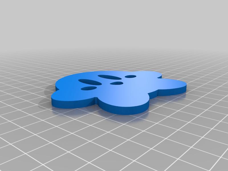 Kirby coaster / posavasos