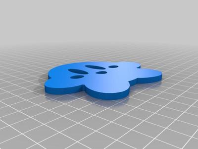 Kirby coaster / posavasos