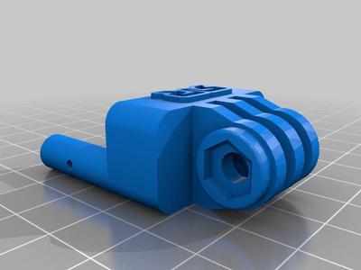 Arrma Typhon 3s GoPro Mount