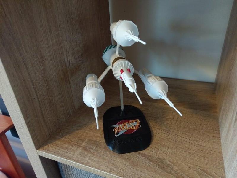 The Liberator from Blake's 7 Blakes 7