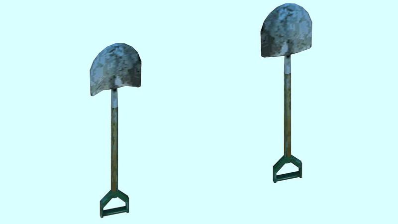 Shovel From the GTA SA.