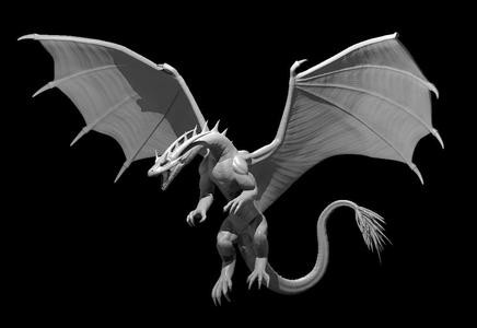 Mithral Dragon