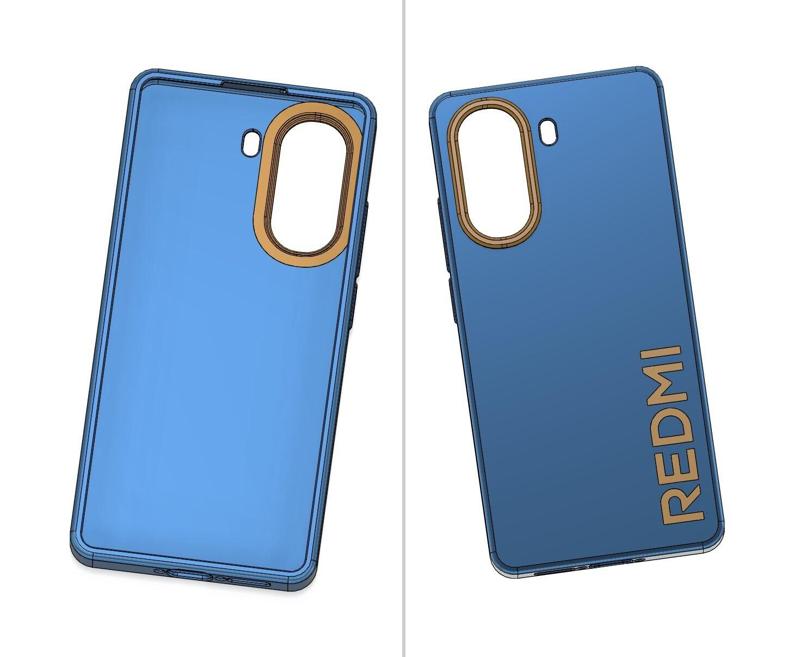 REDMI TURBO 4 Case - V2.0 - MULTIMATERIAL