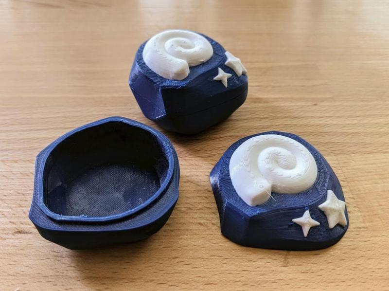 Animal Crossing Fossil Box