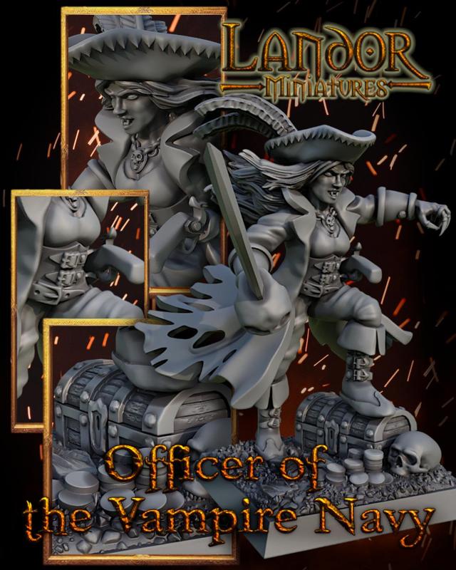 Officer of the vampire Navy