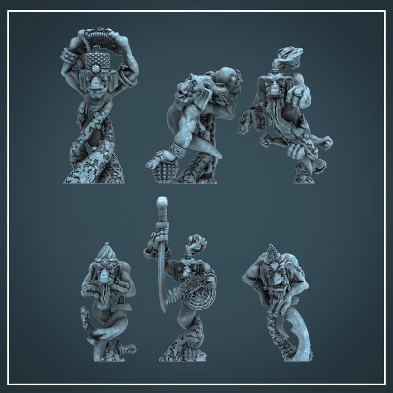 Goblins of the Red Desert - Djinns