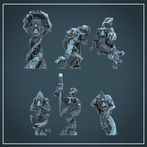 Goblins of the Red Desert - Djinns