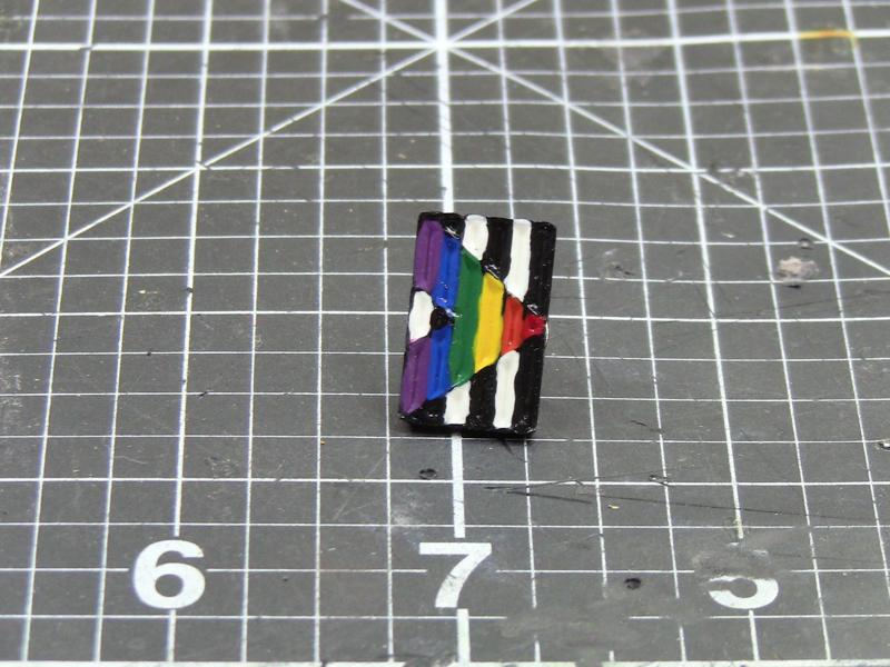 LGBT Ally Flay enamel pin