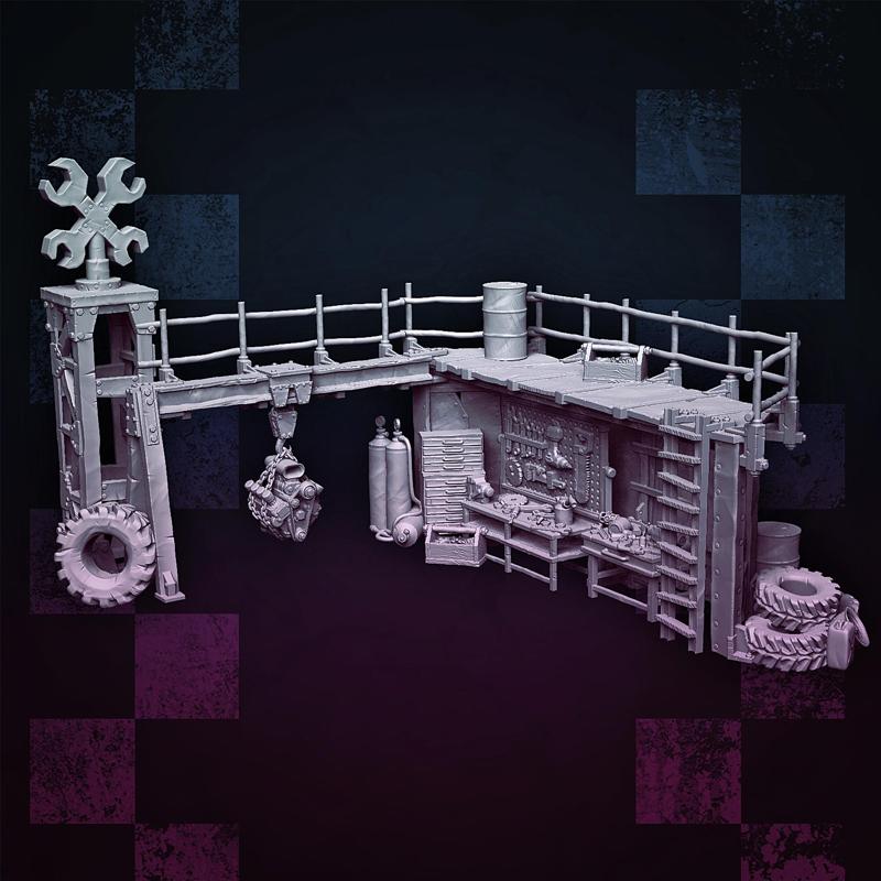 MrModulork's Tek Workshop Terrain Kit