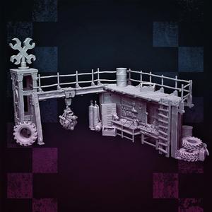 MrModulork's Tek Workshop Terrain Kit
