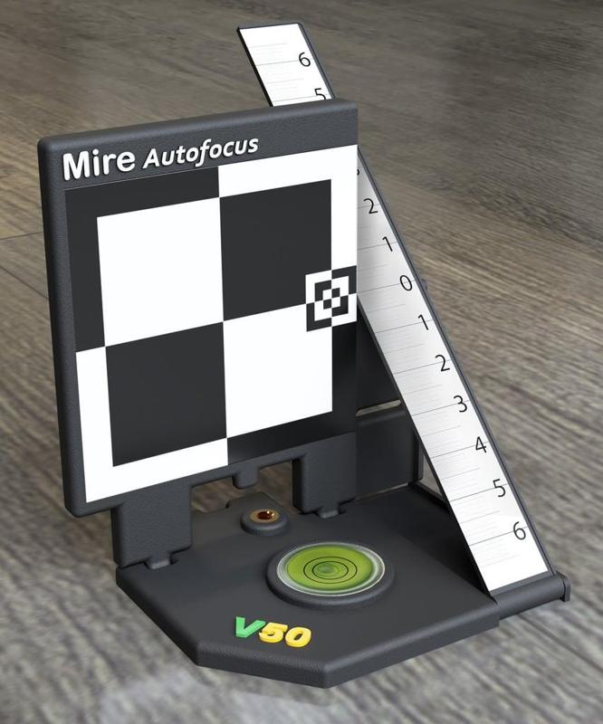 Mire calibration auto focus / Focus Calibration Chart