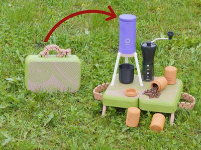 Outln BrewCase – Portable Espresso Suitcase