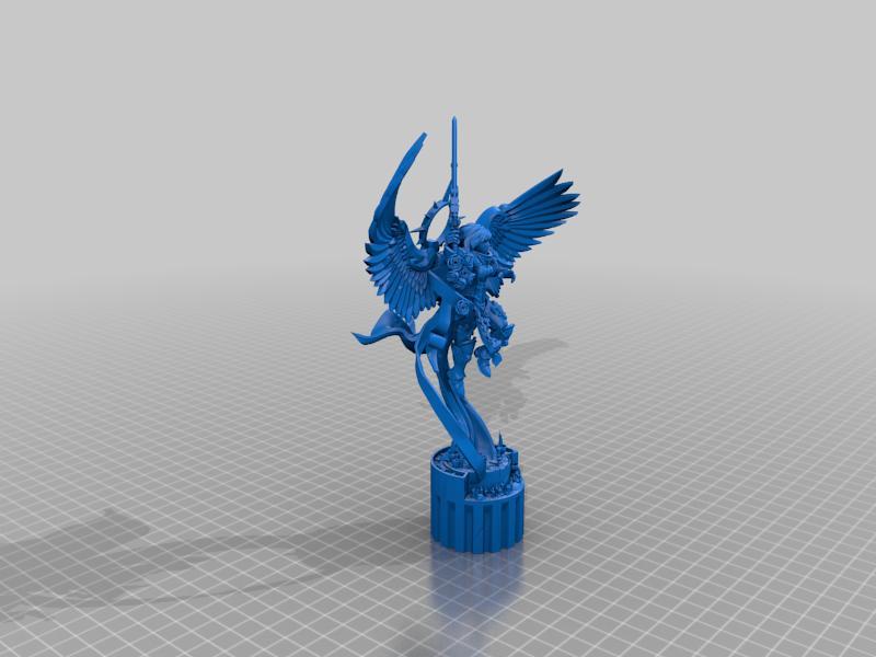 Undying Saint Statue for Blessed Sanctuary 