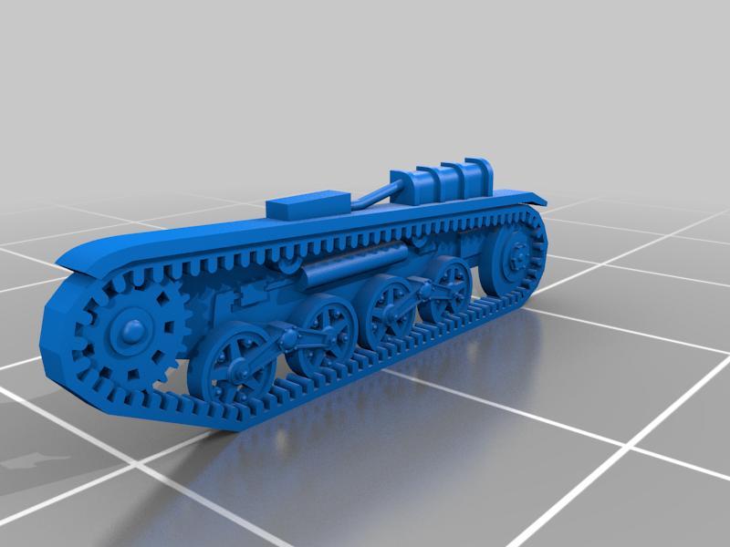 type94 light tank TK FFFprinter