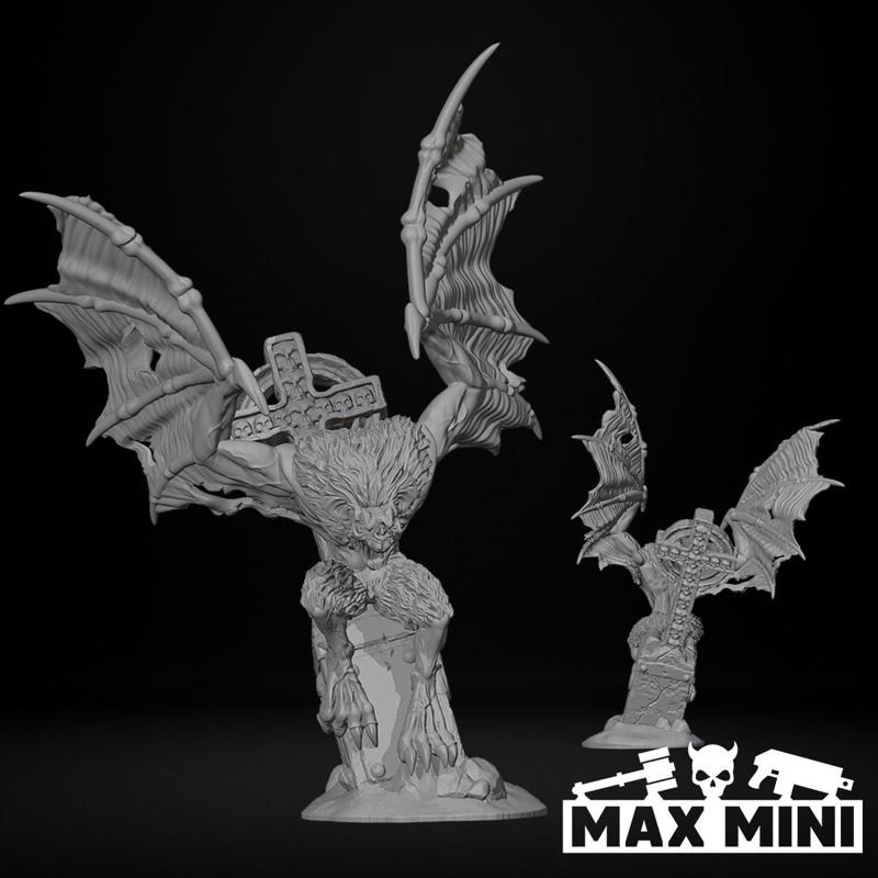 Monstrous Vampire Bat