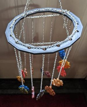 120 mm ring with 16 holes