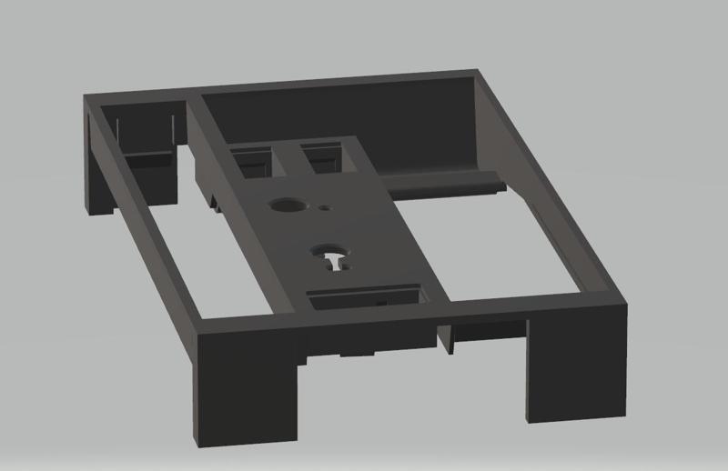 BMW e38 case for rear armrest multifunction retrofit