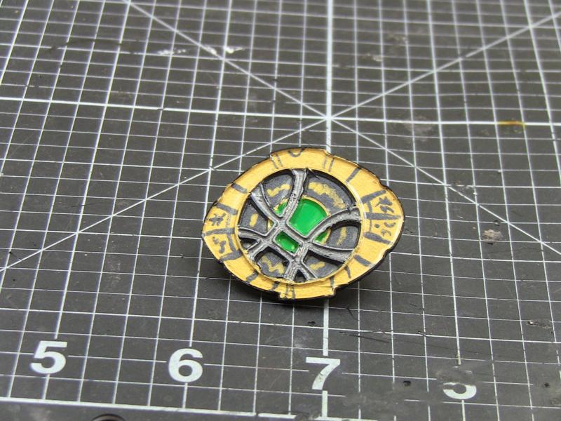 eye of agamotto enamel pin