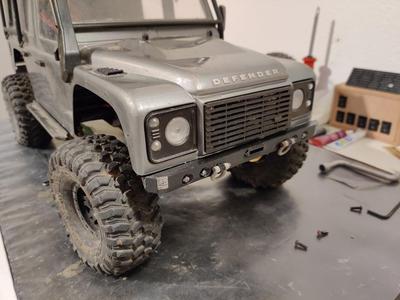 Traxxas TRX4 Front Bumper