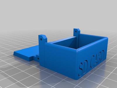 Micro SD Card Tray with Lid