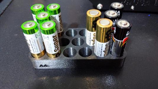 AA Battery Holder