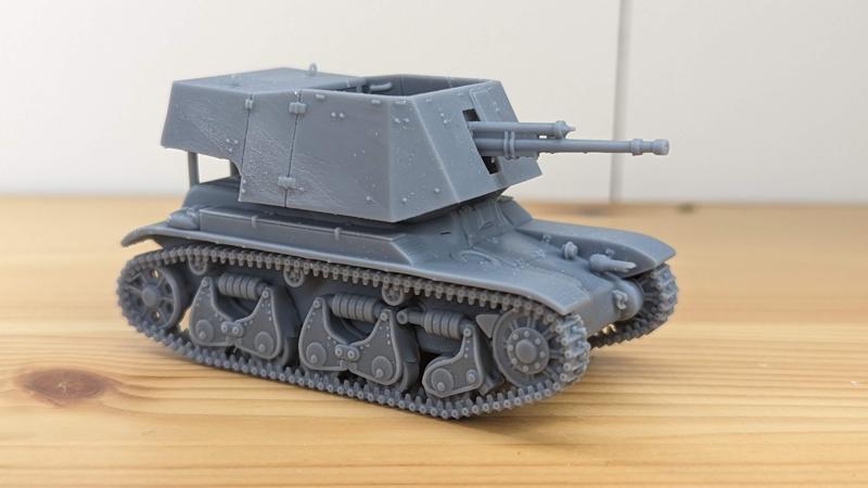 Panzerjager 35R (with 4.7cm Pak anti-tank gun) (Ad-Hoc, Germany, WW2)