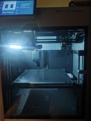 Barre lumineuse pour l'imprimante Bambu Lab X1 Carbon.