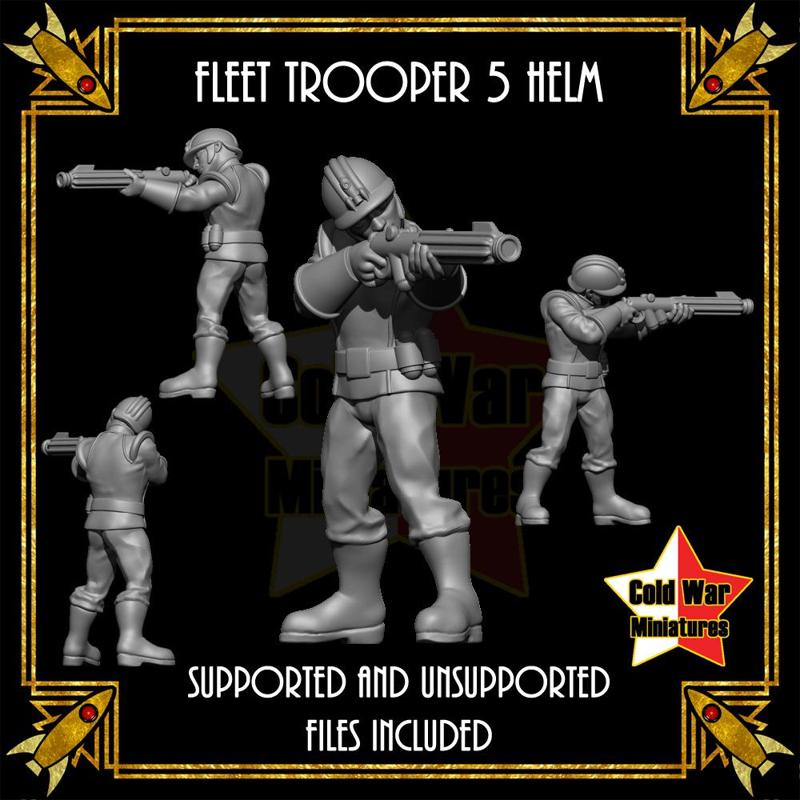 Fleet Trooper 5 - Shooting