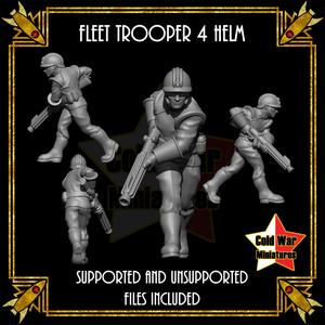 Fleet Trooper 4 - Running Gun Down