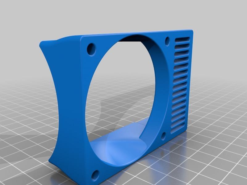 Asrock C2750D4I 60mm CPU Fan Shroud