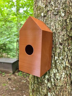 Basic A-Frame Birdhouse