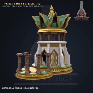 fortunate rolls - small tower 5