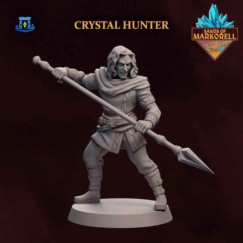 Crystal Hunter of Markorell - 1