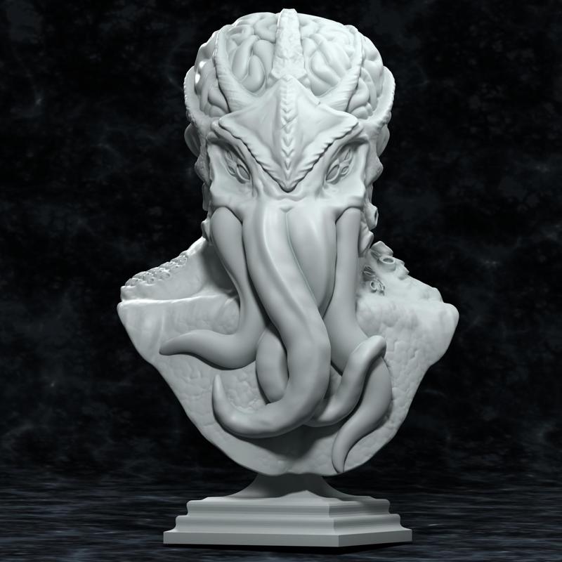 Cthulhu bust