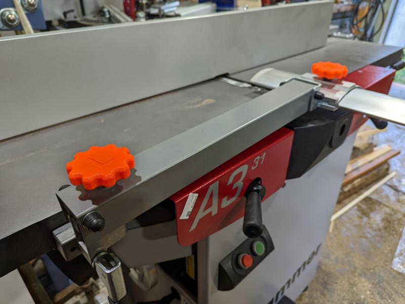 Felder - Hammer A3-31: Sterngriff für Brückenschutz (A3-26/31/41)