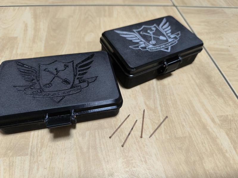 Treasure Hunter discovery box