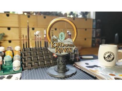Lord of the Rings Headphone Stand