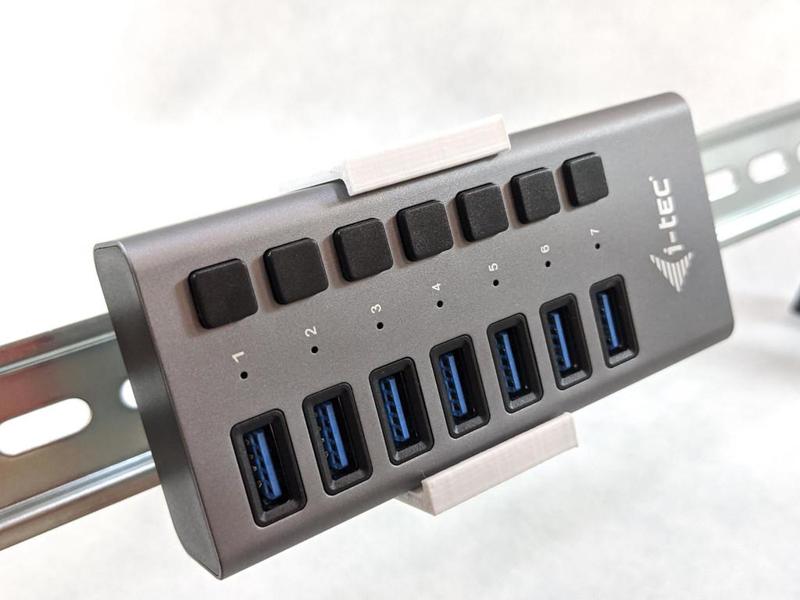 i-Tec USB HUB DIN Holder