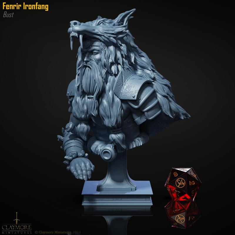 Fenrir Ironfang - Bust