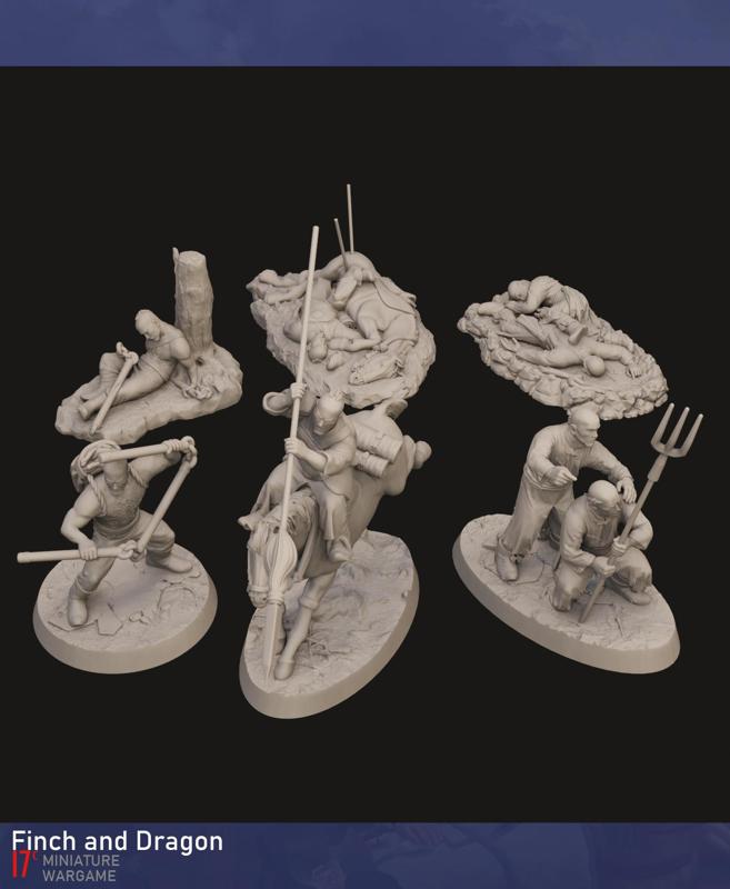 Finch and Dragon - Slave Army of Qing