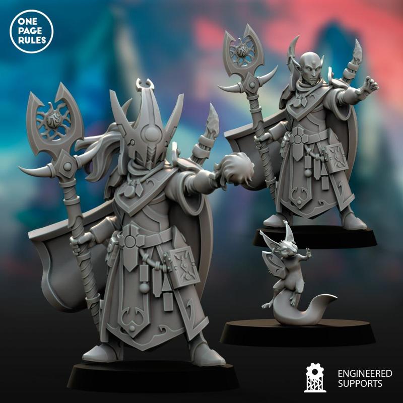 Elven Noble (High Oracle) - High Elf Fleets