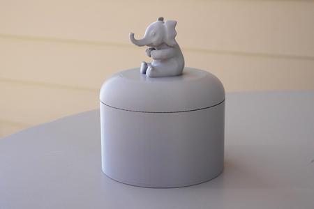 Elephant jewelry box