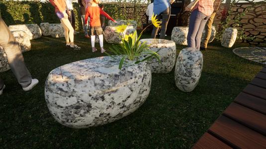 Eggs Bench