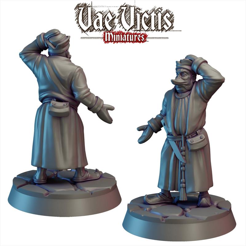 Duck man [PRE-SUPPORTED]