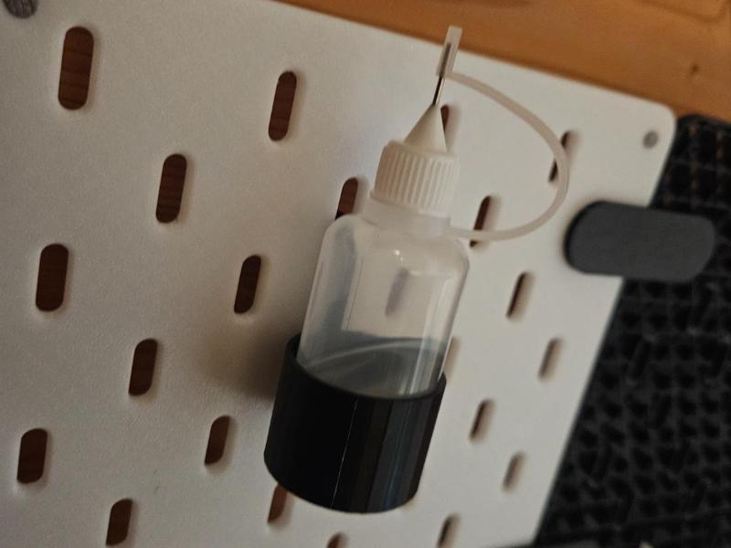 ikea skadis aliexpress oil holder 